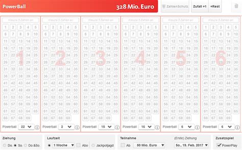 powerball quoten|PowerBall Zahlen und Quoten bei Lottoland.com.